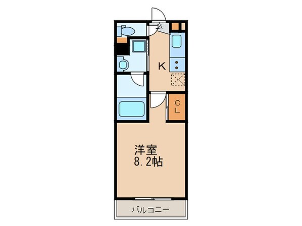 タウンライフ覚王山北の物件間取画像